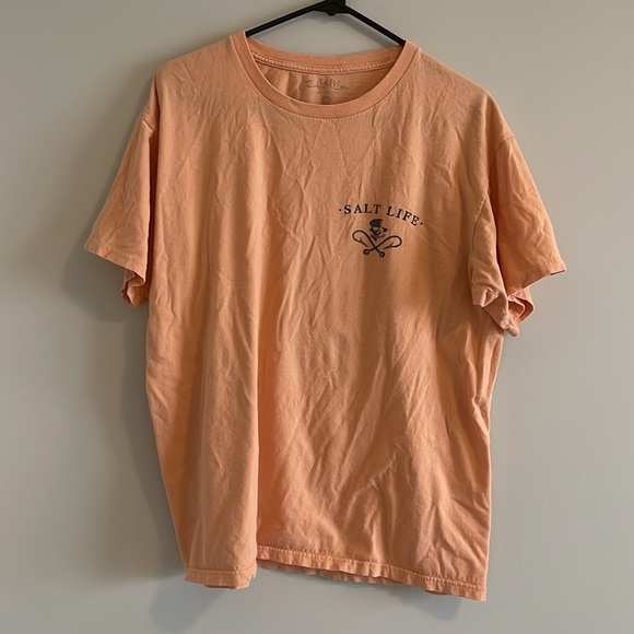 Salt Life “Chasing Tail” Unisex T-Shirt - Picture 2 of 3